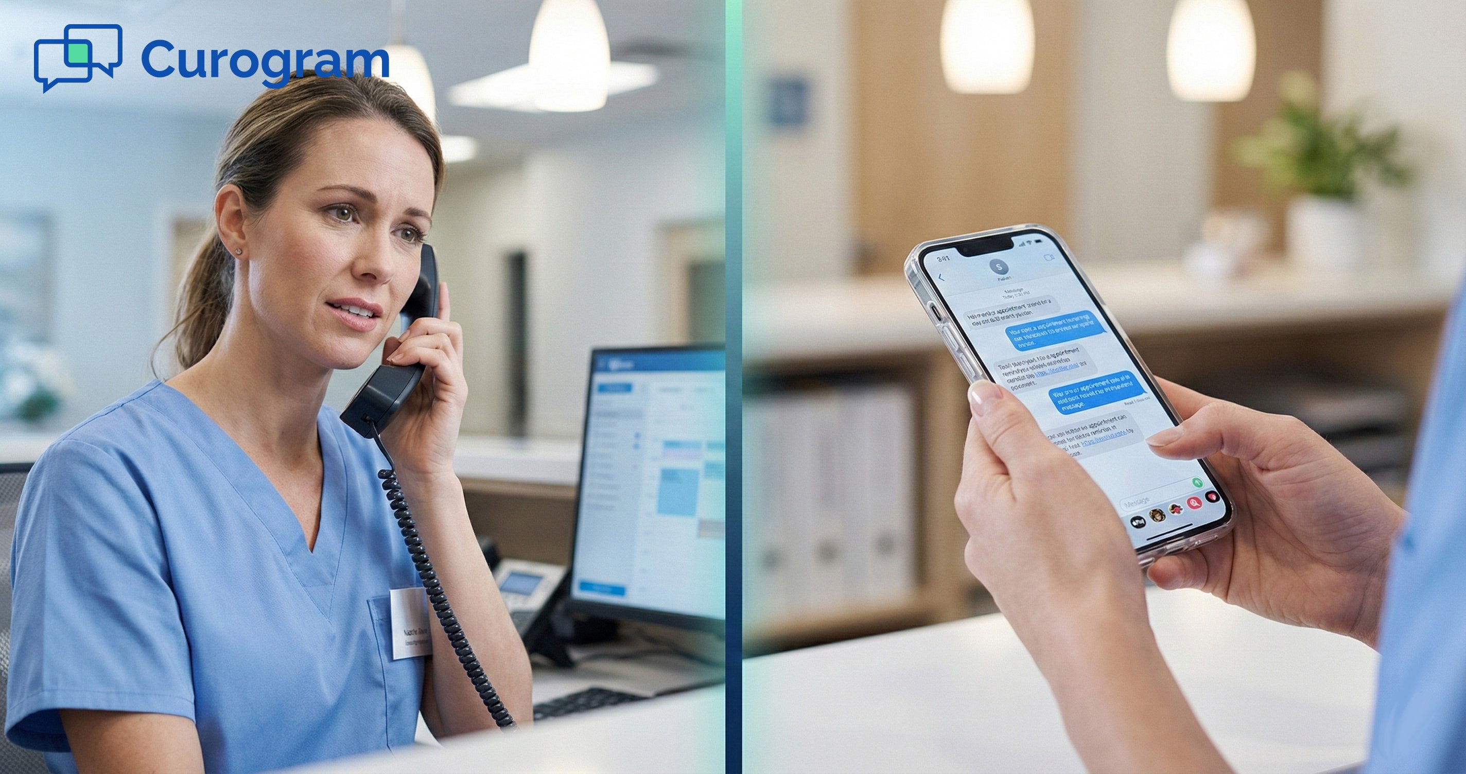 Text vs Phone Calls in Healthcare: Data-Driven Comparison