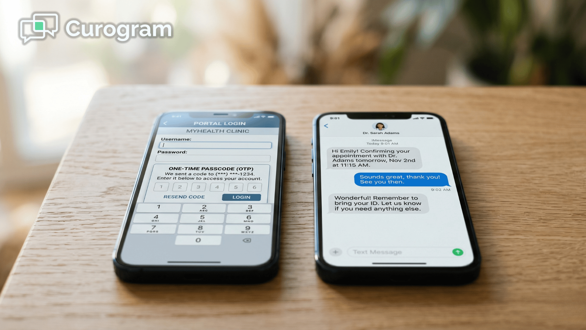 Two-Way Texting for CharmHealth | Skip the Portal