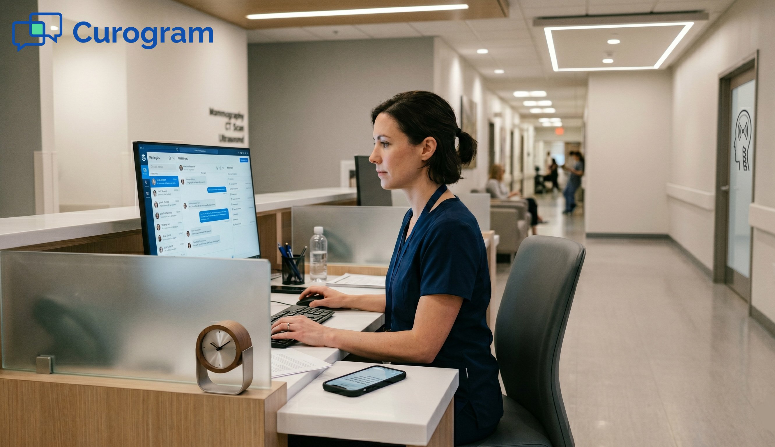 Exa PACS/RIS Patient Texting | Affordable HIPAA Communication