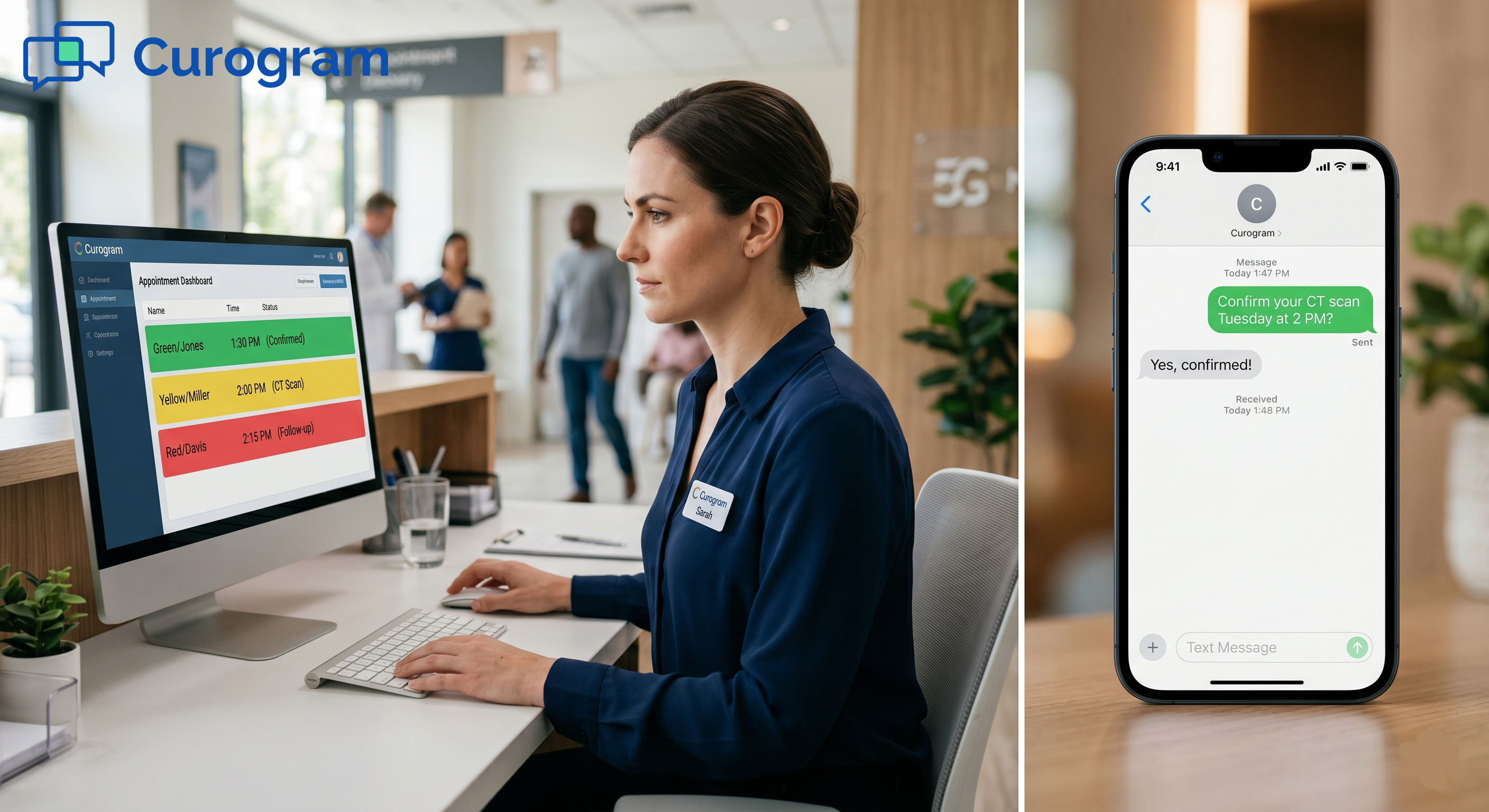 Two-Way SMS for Imaging Appointment Confirmation: A Practical Guide