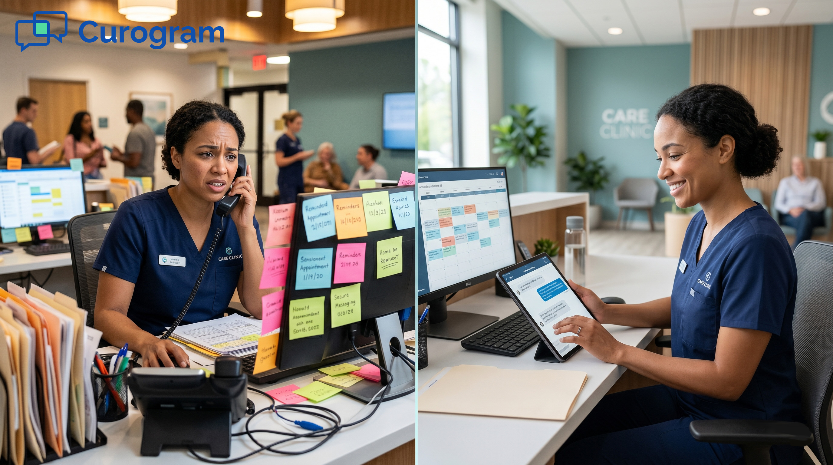 Set Up Client Texting for Proven EHR | Curogram