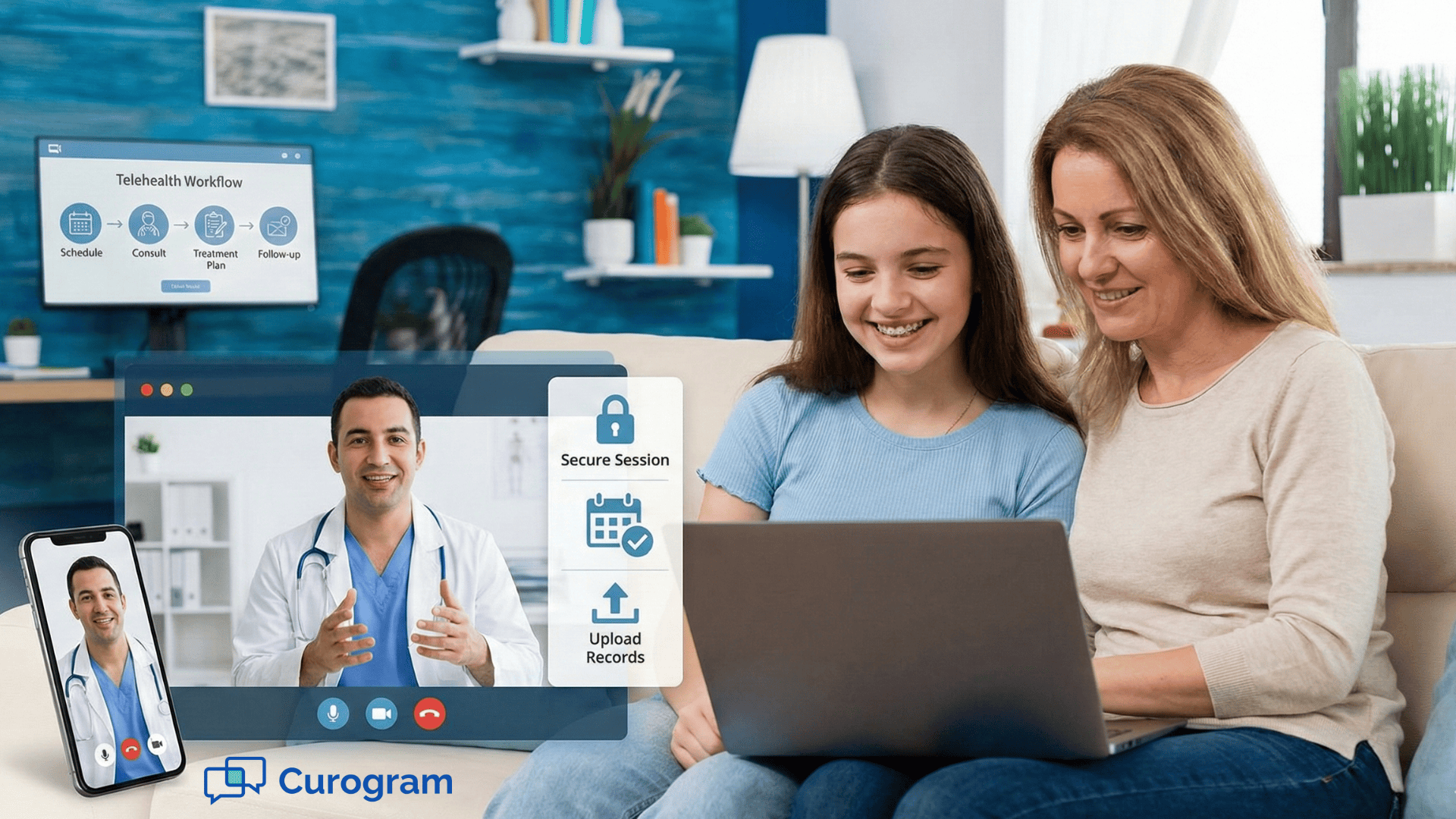 Delivering Virtual Consults & Post-Op Care with Telehealth in Dolphin