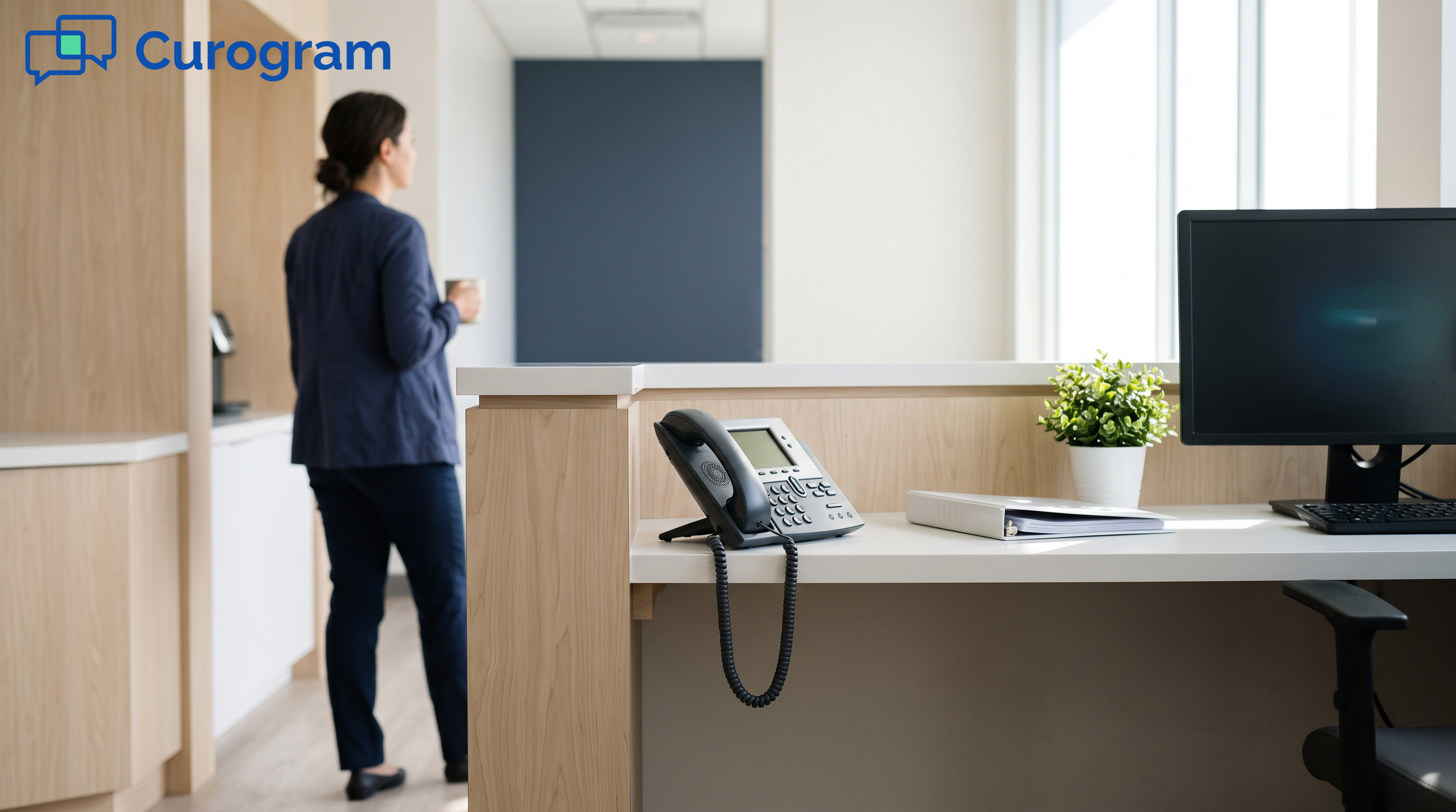 InSync Virtual Visit Workflow for Front Office Staff