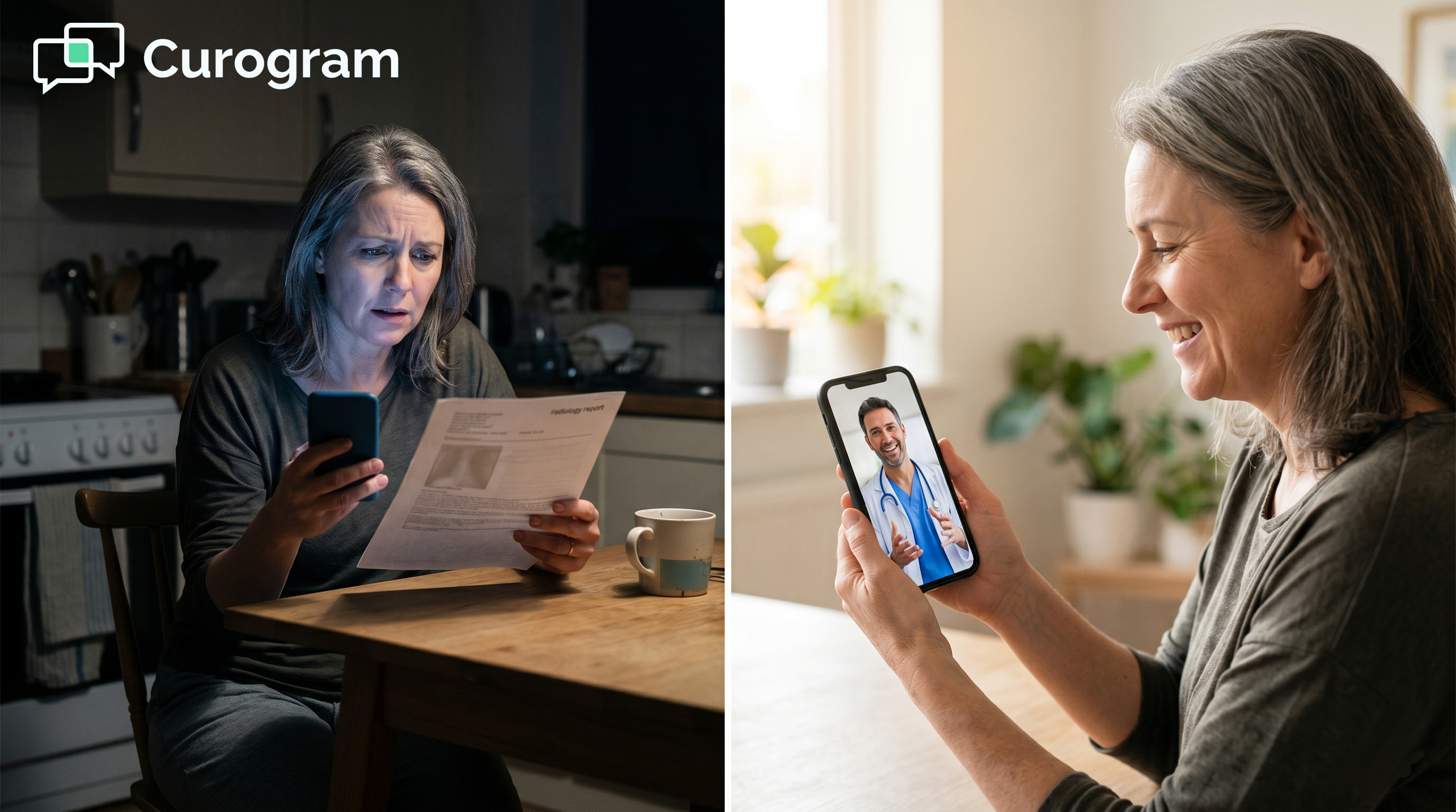 Your Imaging Video Consultation | One Text, One Tap